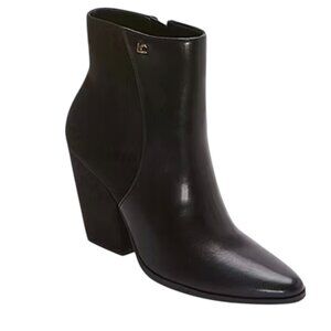 Liz Claiborne Women's Utopia Black Block‎ Heel Booties Size 11M